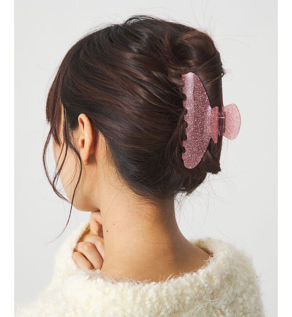 EMMEL REFINES「＜EMMEL REFINES＞EM ラメ ヘアクリップ」|その他|