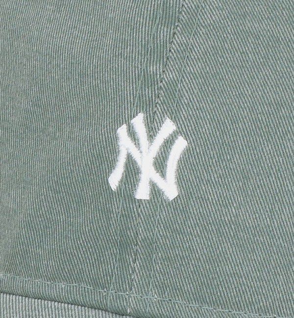 UNITED ARROWS green label relaxing「【別注】＜NEW ERA＞9TWENTY イタリアンウォッシュ NY ミニロゴ キャップ」|キャップ・キャスケット|