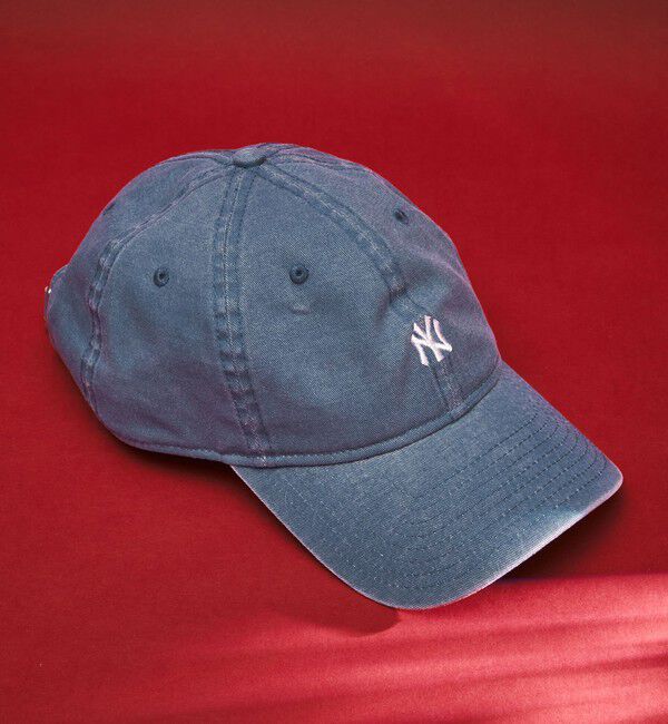 UNITED ARROWS green label relaxing「【別注】＜NEW ERA＞9TWENTY イタリアンウォッシュ NY ミニロゴ キャップ」|キャップ・キャスケット|ROYAL