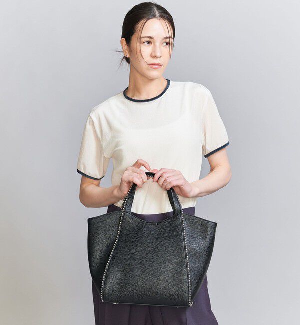BEAUTY&YOUTH UNITED ARROWS「ボールチェーン トートバッグ -2WAY-」|トートバッグ|