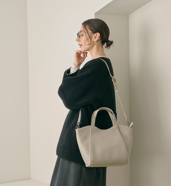 BEAUTY&YOUTH UNITED ARROWS「ボールチェーン トートバッグ -2WAY-」|トートバッグ|