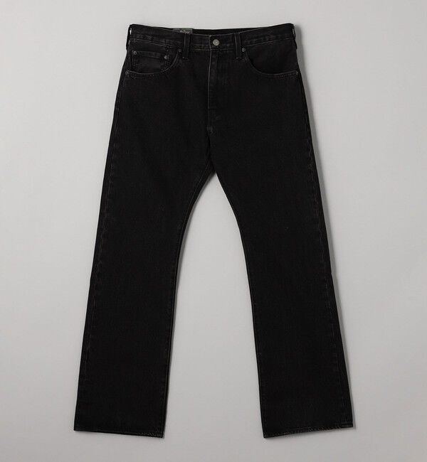BEAUTY&YOUTH UNITED ARROWS「＜Levis＞ 517 ブーツカット デニム」|チノ|BLACK