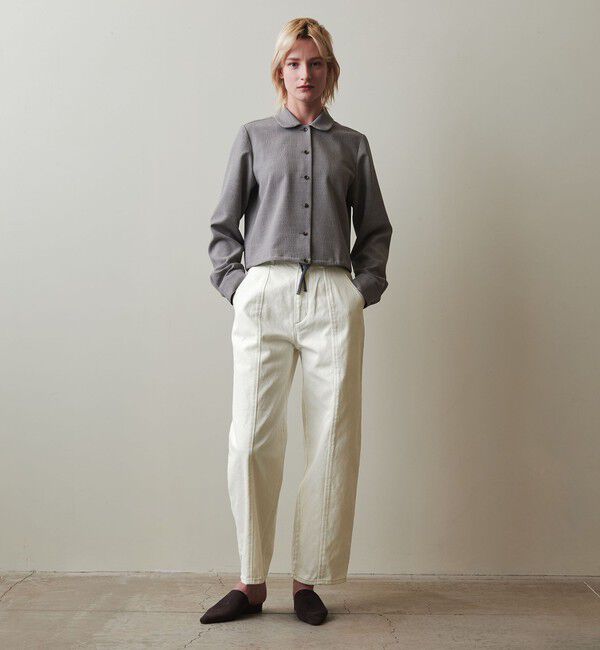 STEVEN ALAN「＜Steven Alan＞13OZ デニム タルパンツ」|デニム|