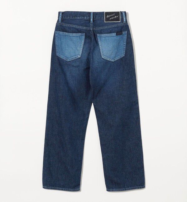 BEAUTY&YOUTH UNITED ARROWS「＜BONNY WOVEN＞パッチワーク デニム パンツ」|デニム|