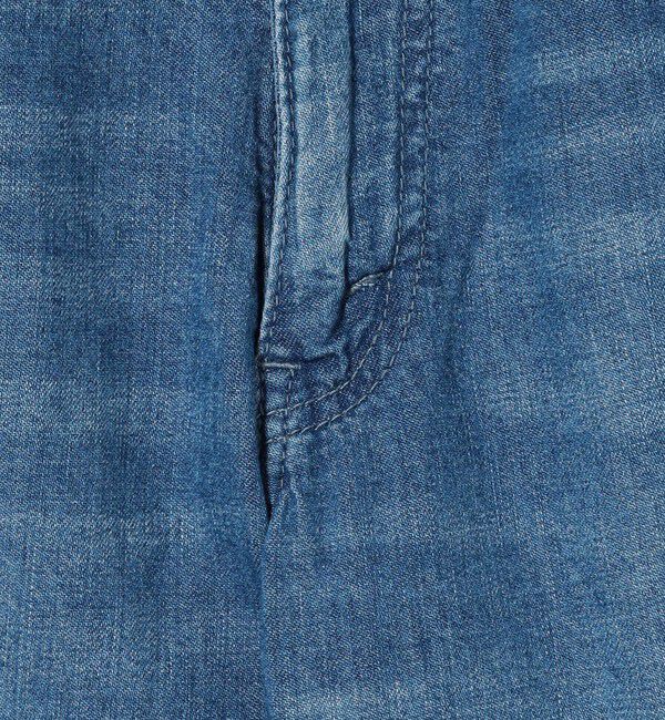 BEAUTY&YOUTH UNITED ARROWS「＜BONNY WOVEN＞パッチワーク デニム パンツ」|デニム|