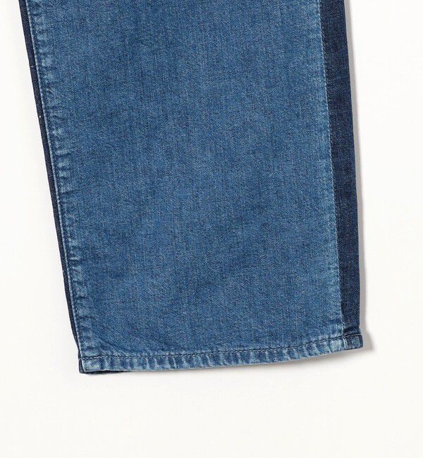 BEAUTY&YOUTH UNITED ARROWS「＜BONNY WOVEN＞パッチワーク デニム パンツ」|デニム|