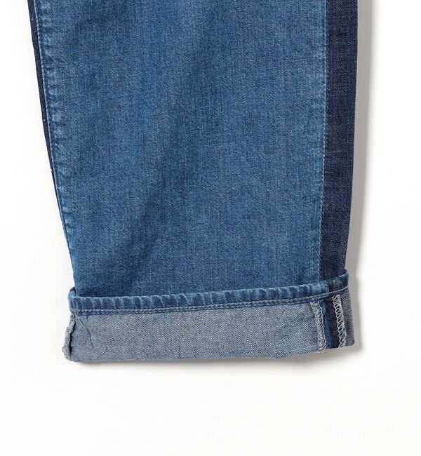 BEAUTY&YOUTH UNITED ARROWS「＜BONNY WOVEN＞パッチワーク デニム パンツ」|デニム|
