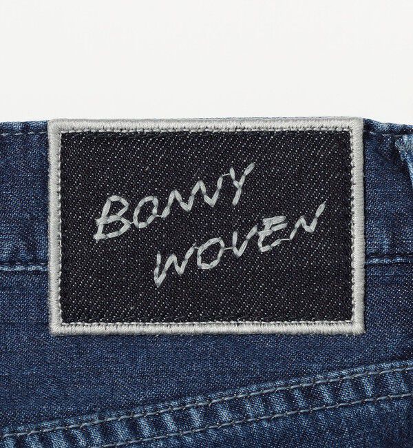 BEAUTY&YOUTH UNITED ARROWS「＜BONNY WOVEN＞パッチワーク デニム パンツ」|デニム|
