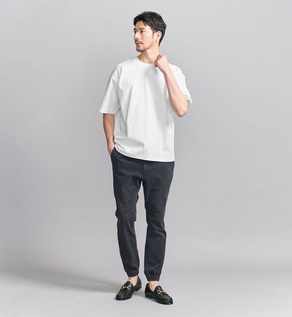 BEAUTY&YOUTH UNITED ARROWS「【WEB限定 WARDROBE SMART】NORITAKE リラックス テーパード Tシャツ」|Tシャツ・カットソー|