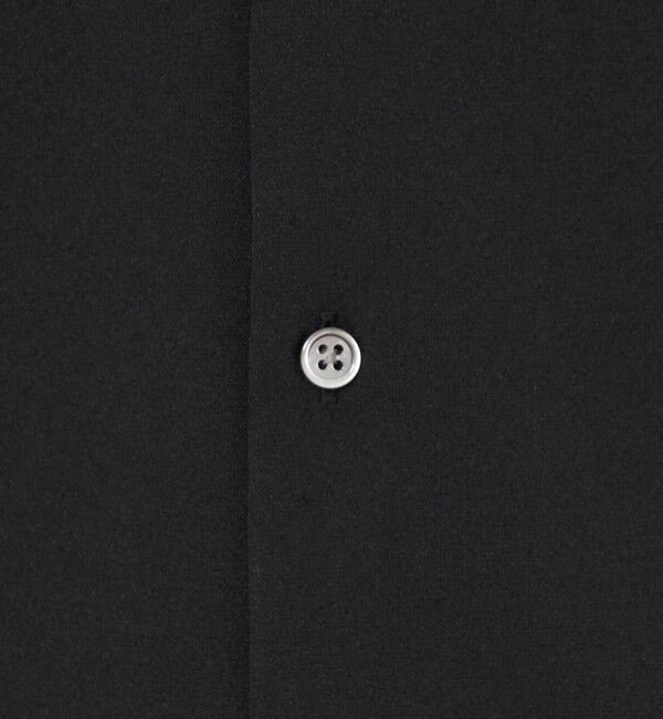 BEAUTY&YOUTH UNITED ARROWS「【WEB限定 WARDROBE SMART】ドレープ  バンドカラー スキッパーシャツ」|シャツ・ブラウス|