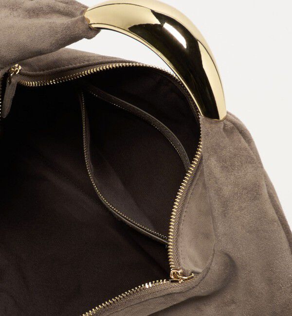 BEAUTY&YOUTH UNITED ARROWS「＜LE VERNIS＞Sculpture triangle M/ショルダーバッグ」|ショルダー・メッセンジャー|