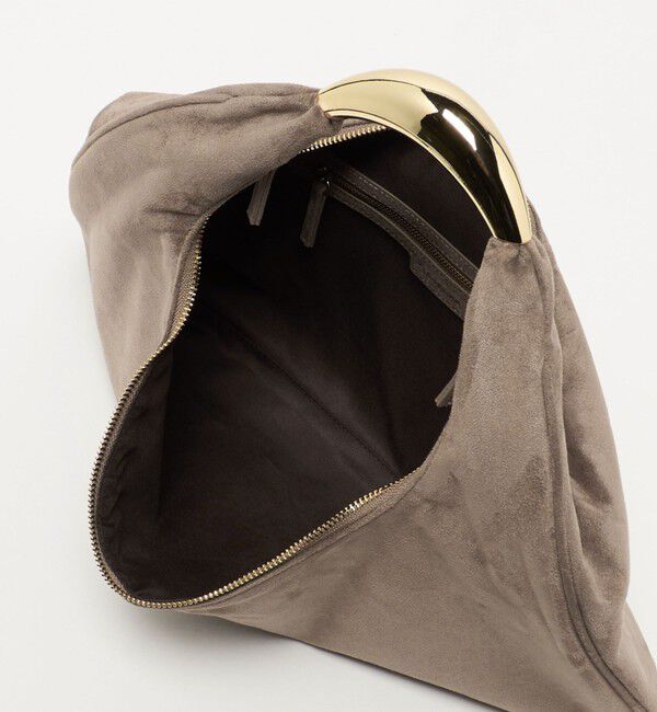 BEAUTY&YOUTH UNITED ARROWS「＜LE VERNIS＞Sculpture triangle M/ショルダーバッグ」|ショルダー・メッセンジャー|