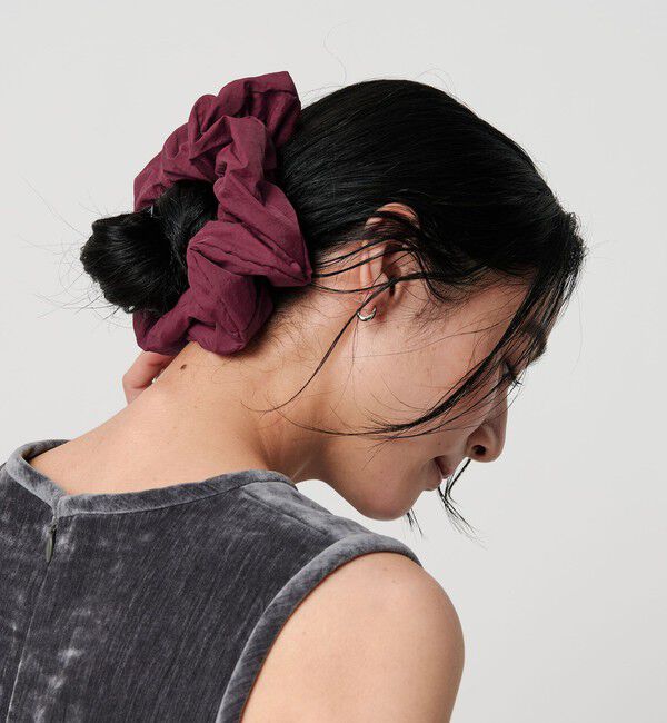 BEAUTY&YOUTH UNITED ARROWS「ポリエステル シュシュ」|ヘアゴム・シュシュ|