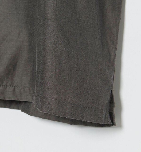 MONKEY TIME「キュプラ コットン オープンカラー シャツ」|シャツ・ブラウス|