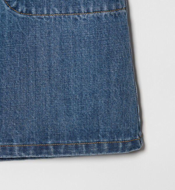 STEVEN ALAN「＜Steven Alan＞コットン デニム ミニスカート」|スカート|