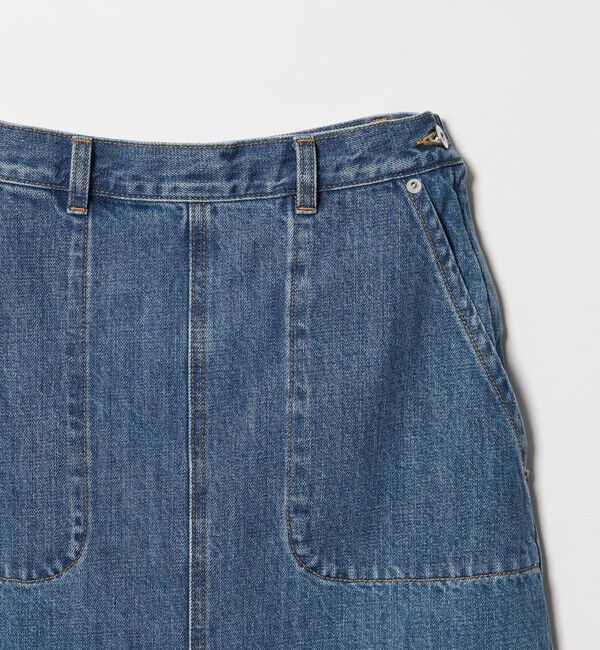 STEVEN ALAN「＜Steven Alan＞コットン デニム ミニスカート」|スカート|