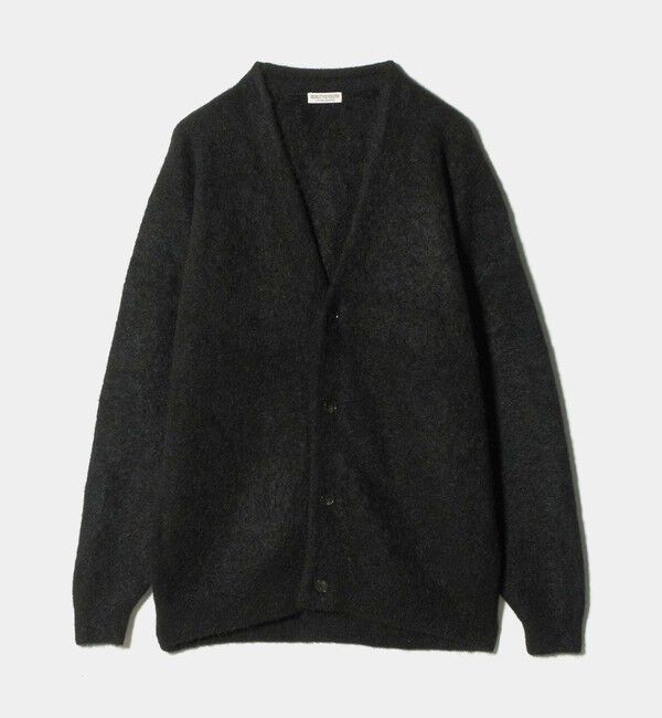 BEAUTY&YOUTH UNITED ARROWS「シャギー モヘヤ Vネック カーディガン」|カーディガン|