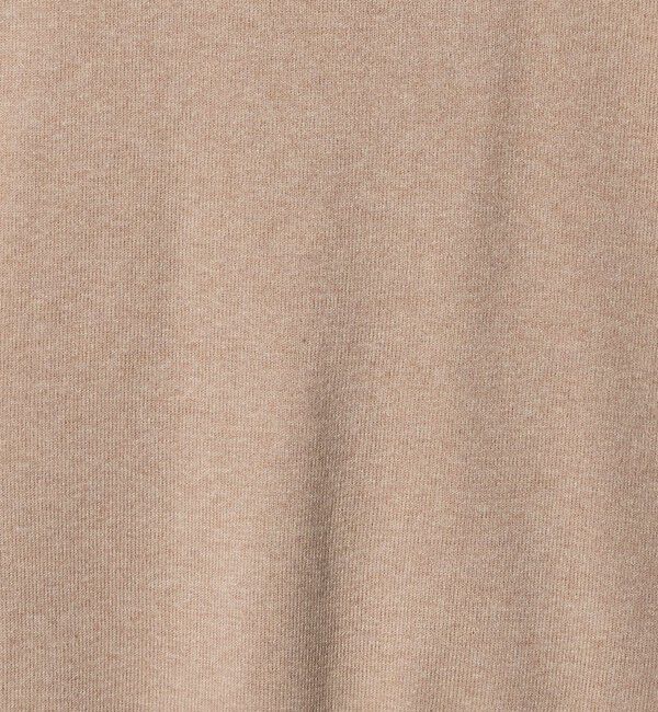 STEVEN ALAN「＜Steven Alan＞コットン カシミヤ フリル ニット」|ニット・セーター|