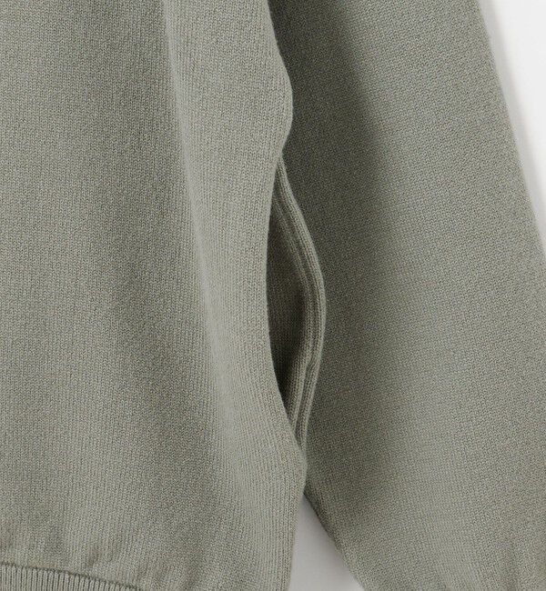 STEVEN ALAN「＜Steven Alan＞ ブラッシュド CTN/PE ドライバーズ ニット ブルゾン」|カーディガン|