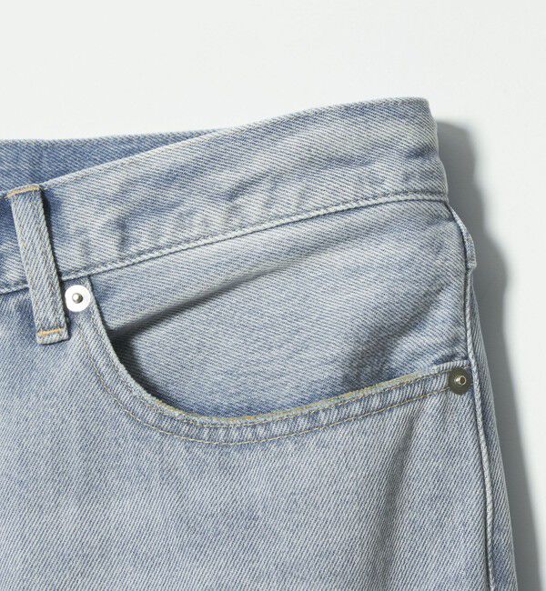 MONKEY TIME「デニム ローライズ バギー パンツ」|チノ|
