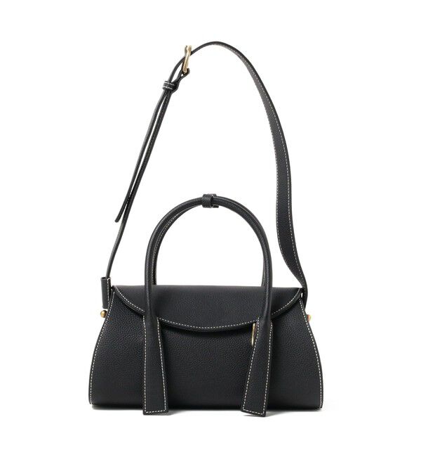 Demi-Luxe BEAMS 「TOFF & LOADSTONE / コロン シュリンク ハンドバッグ」|トートバッグ|