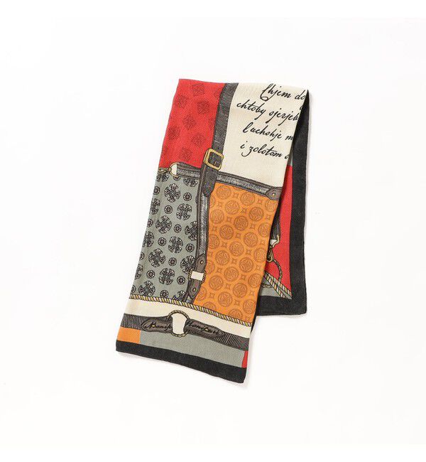 Demi-Luxe BEAMS 「manipuri / クレストベルト ストール」|ストール|