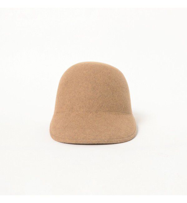 Demi-Luxe BEAMS 「〈WOMEN〉KIJIMA TAKAYUKI / メリノウール バックルベルト キャップ」|ハット|