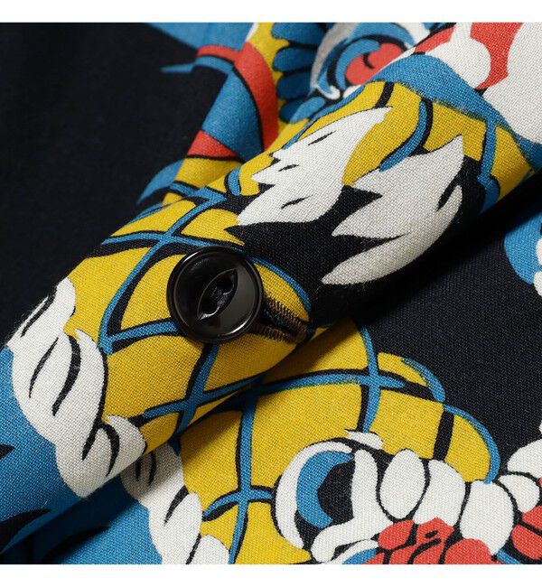 BEAMSBOY「SUN SURF / DRAGON LONG SLEEVE」|シャツ・ブラウス|