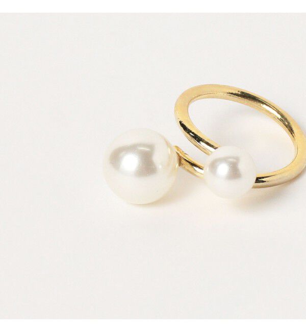 Demi-Luxe BEAMS 「ダブルパール リング」|その他|