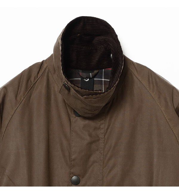 BEAMSBOY「Barbour / BEDALE WAX JACKET」|ブルゾン・スタジャン|