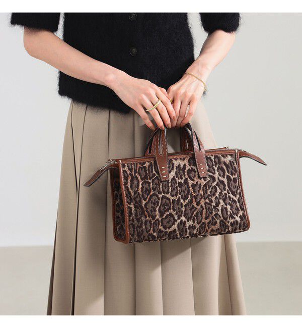 Demi-Luxe BEAMS 「A VACATION / SABRINA LEOPARD トートバッグ」|トートバッグ|