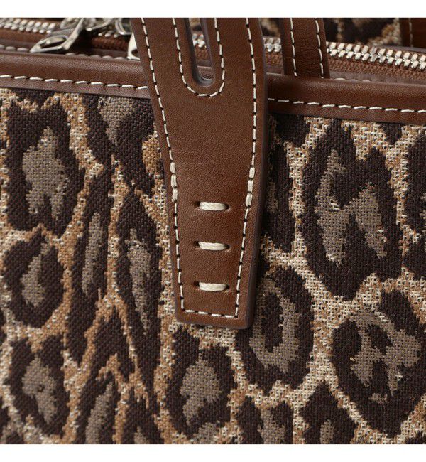 Demi-Luxe BEAMS 「A VACATION / SABRINA LEOPARD トートバッグ」|トートバッグ|