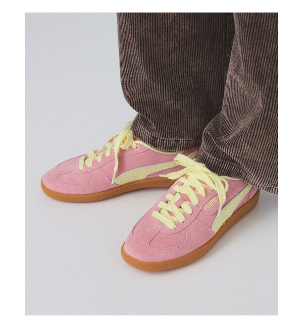 Ray BEAMS 「PUMA / パレルモ スニーカー」|スニーカー|64-PoisedPink