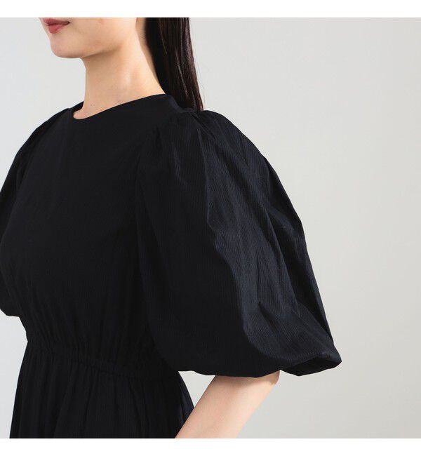 Demi-Luxe BEAMS 「【別注】ne Quittez pas / ドビー ストライプ ワンピース」|ワンピース|