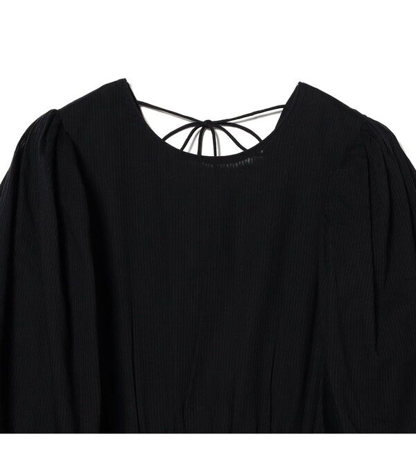 Demi-Luxe BEAMS 「【別注】ne Quittez pas / ドビー ストライプ ワンピース」|ワンピース|