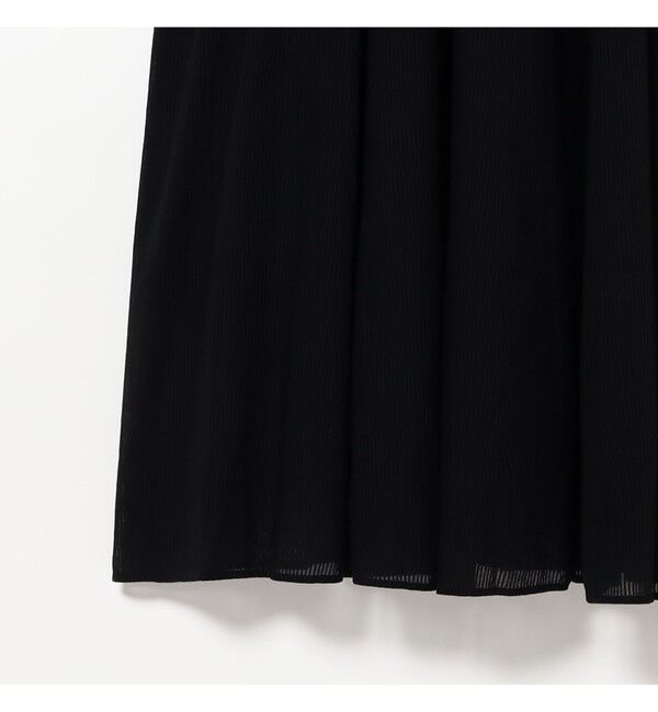 Demi-Luxe BEAMS 「【別注】ne Quittez pas / ドビー ストライプ ワンピース」|ワンピース|