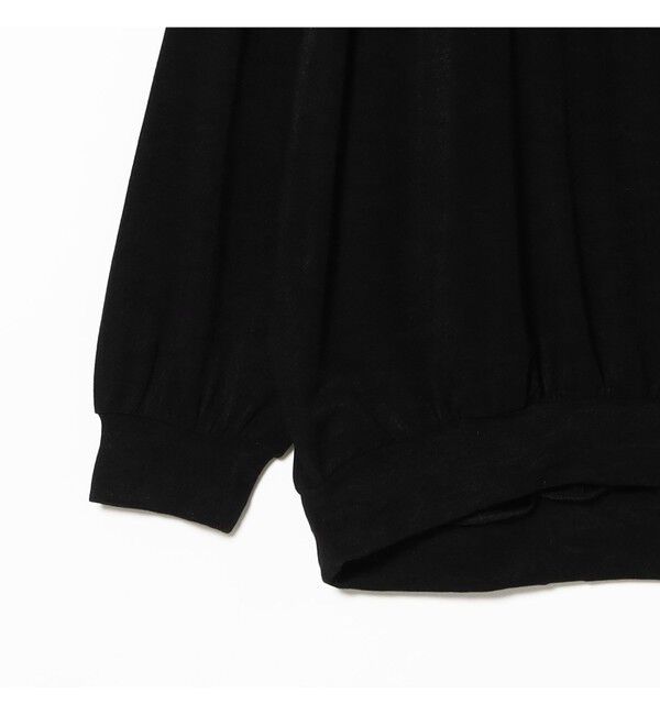 Demi-Luxe BEAMS 「COG THE BIGSMOKE / MACY ナロースリーブ トップス」|Tシャツ・カットソー|