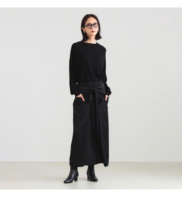 Demi-Luxe BEAMS 「COG THE BIGSMOKE / MACY ナロースリーブ トップス」|Tシャツ・カットソー|