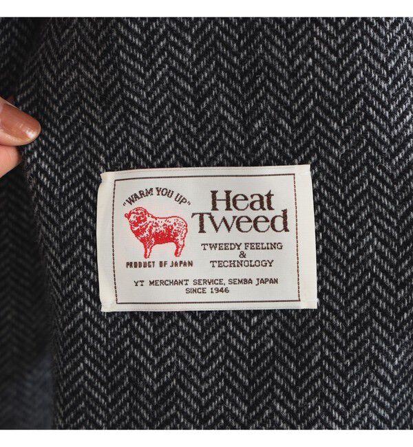Demi-Luxe BEAMS 「Traditional Weatherwear / MALTON HEAT TWEED コート」|ダッフルコート|