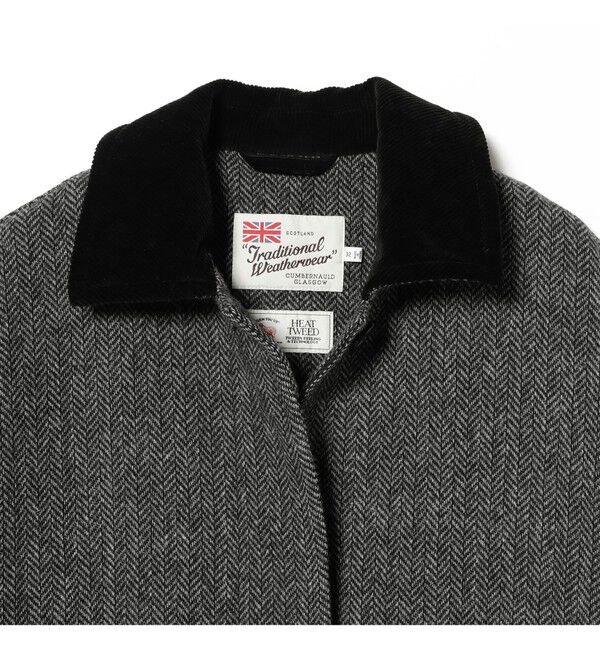 Demi-Luxe BEAMS 「Traditional Weatherwear / MALTON HEAT TWEED コート」|ダッフルコート|