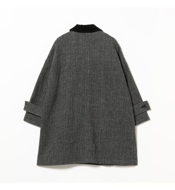 Demi-Luxe BEAMS 「Traditional Weatherwear / MALTON HEAT TWEED コート」|ダッフルコート|