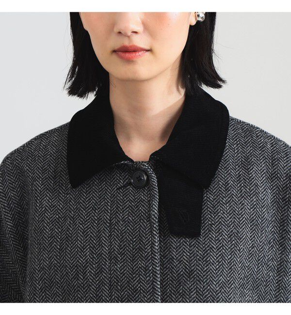 Demi-Luxe BEAMS 「Traditional Weatherwear / MALTON HEAT TWEED コート」|ダッフルコート|