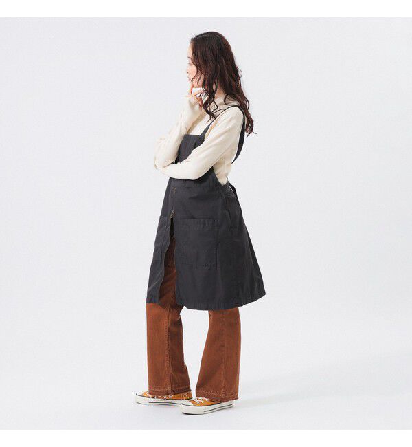 BEAMSBOY「ワーク エプロン ワンピース」|ワンピース|CHARCOAL.G