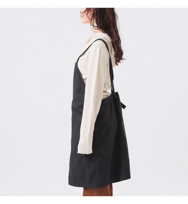 BEAMSBOY「ワーク エプロン ワンピース」|ワンピース|