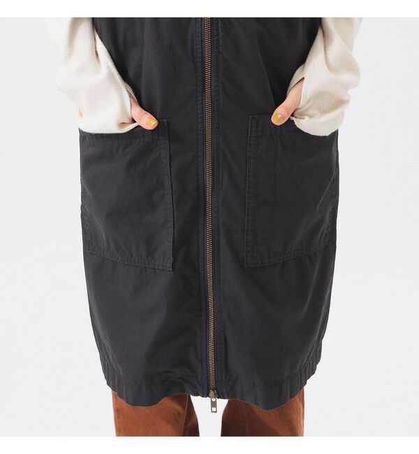 BEAMSBOY「ワーク エプロン ワンピース」|ワンピース|