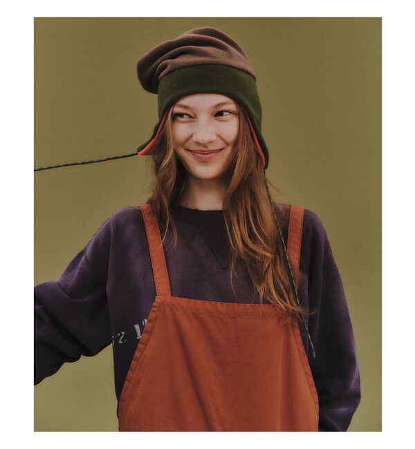 BEAMSBOY「ワーク エプロン ワンピース」|ワンピース|