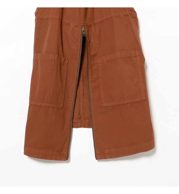 BEAMSBOY「ワーク エプロン ワンピース」|ワンピース|