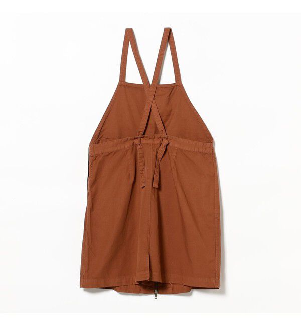 BEAMSBOY「ワーク エプロン ワンピース」|ワンピース|