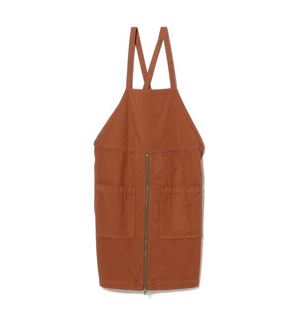 BEAMSBOY「ワーク エプロン ワンピース」|ワンピース|