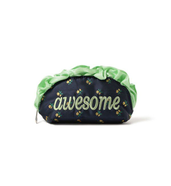 Ray BEAMS 「【別注】Casselini / フリル ポーチ」|ポーチ|MINTﾌﾘﾙ